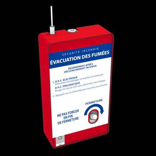 Box smoke evacuation
