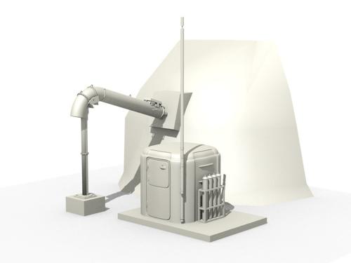Gazex equipment