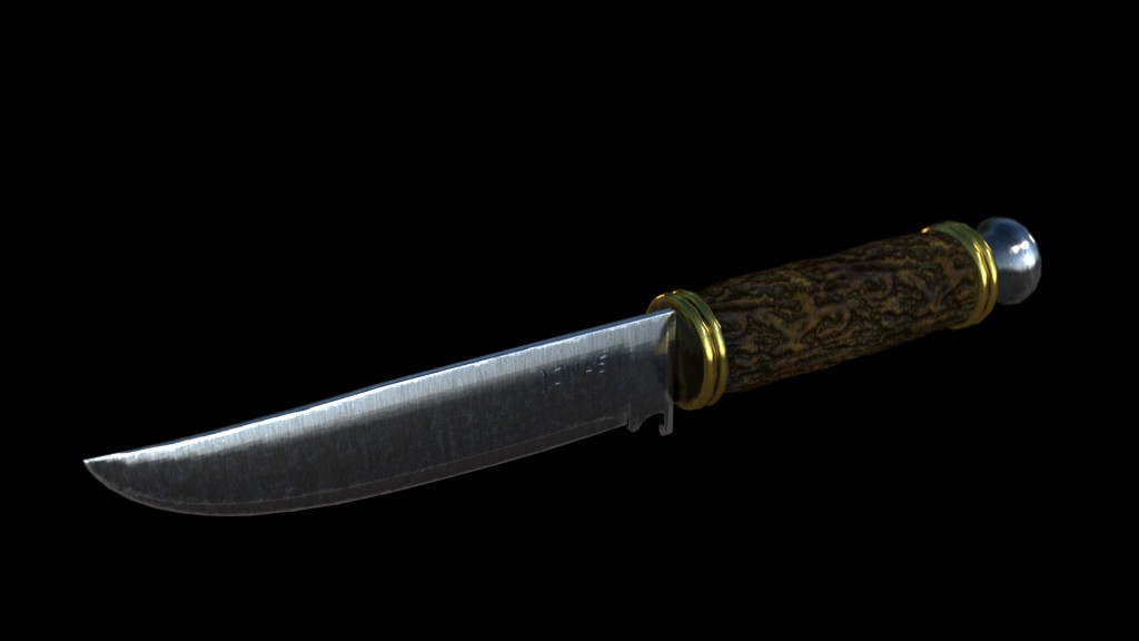 Hornhandle Knife