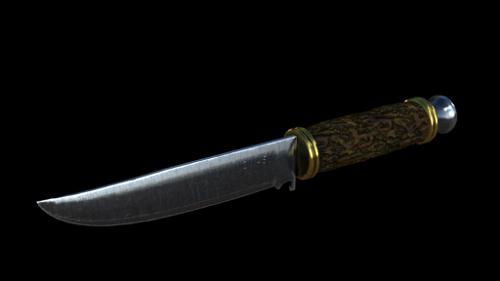 Hornhandle Knife