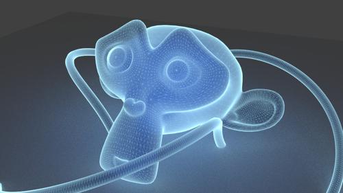 Hologram Material by Icogenius