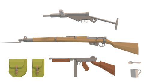 WW2 Guns and Stuff