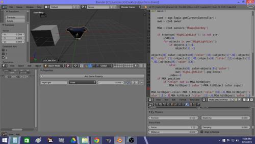 Wrectified Robot Torso - And 'Highlight mouse over script'