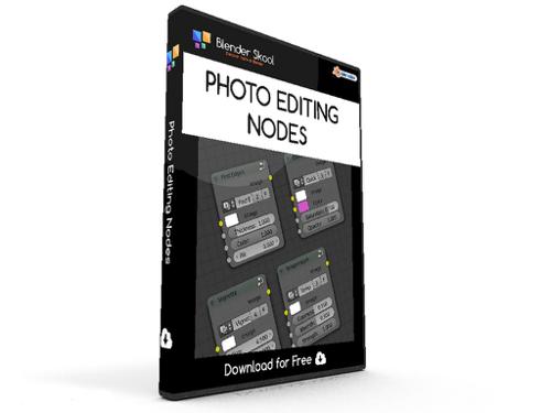 Photo Editing Nodes 2 for Compositor
