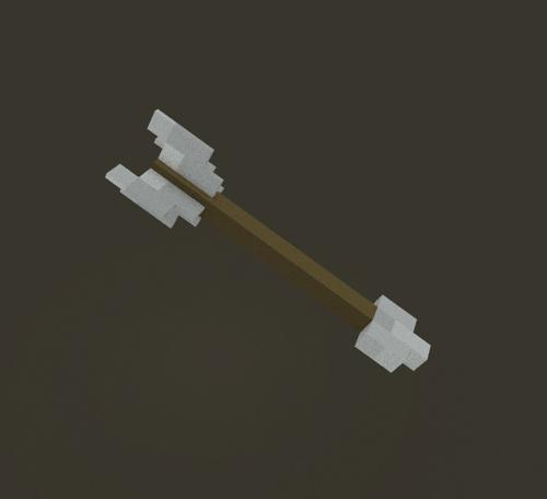 Minecraft Arrow (CaptainSparklez's style)