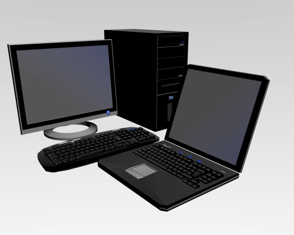 HaveMercyModel laptop and PC