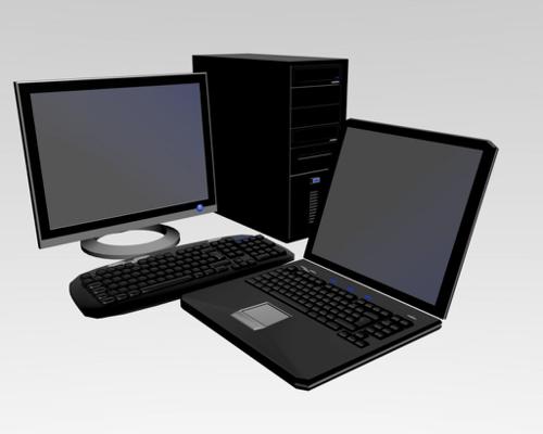 HaveMercyModel laptop and PC