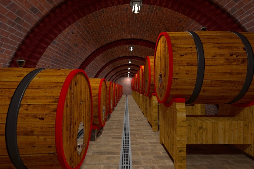 Simple Wine Cellar