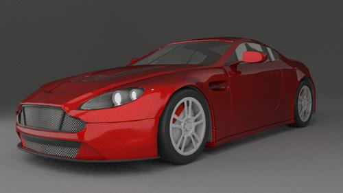 aston martin vantage v12