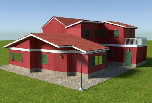 Simple Country House