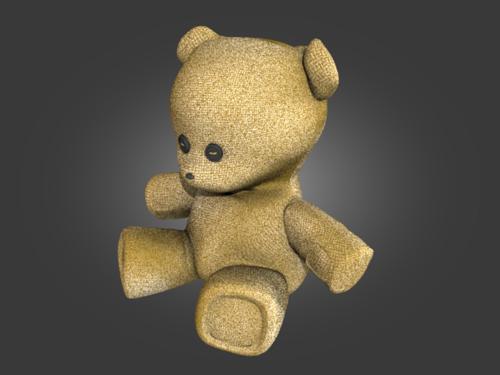 Burlap Bear