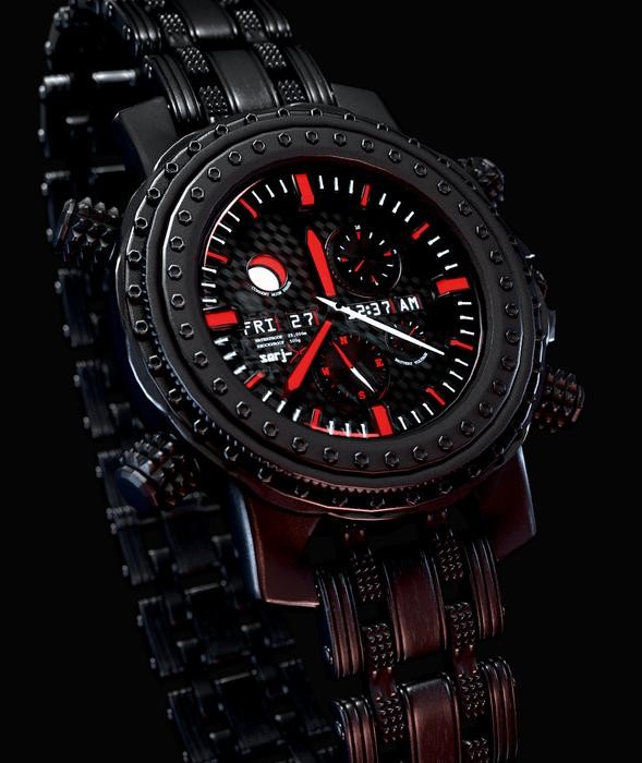 Sarj-X Tactical Watch