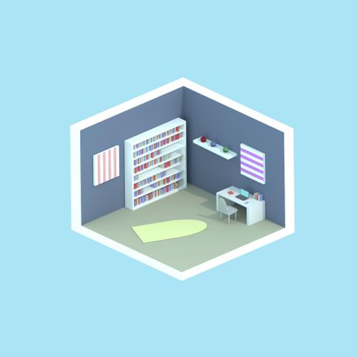 LowPoly Office