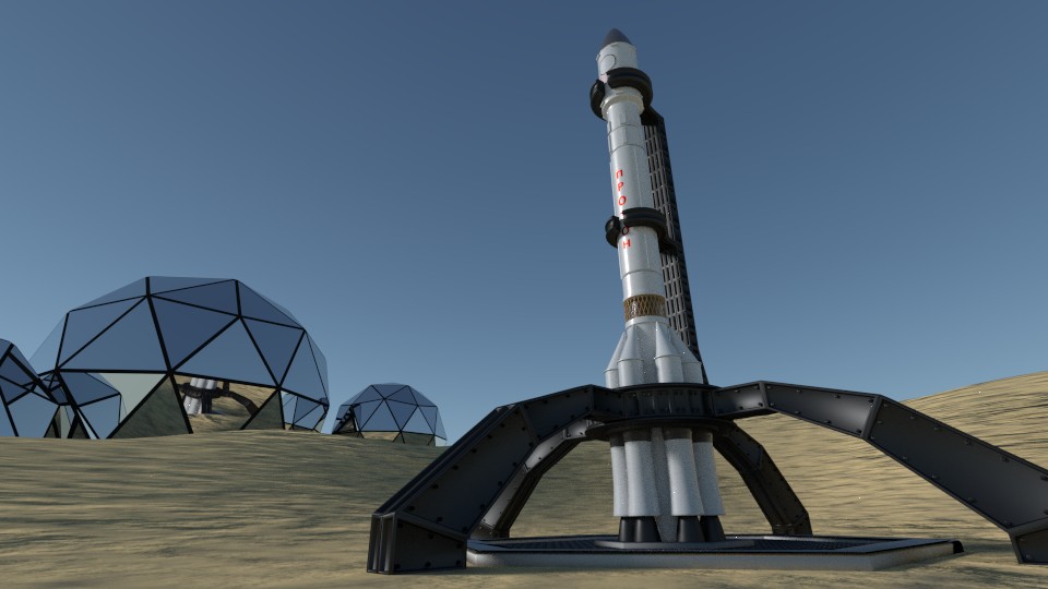Proton rocket Cycles