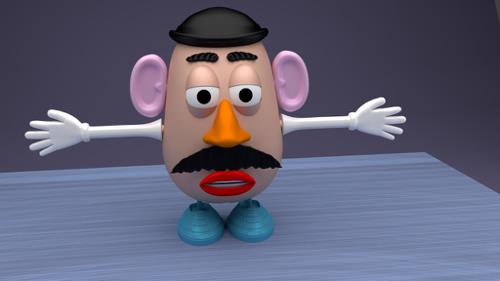 Mr Potato Head
