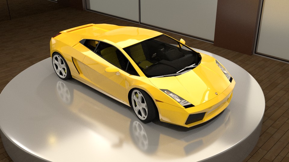 Gallardo 2006 Yellow
