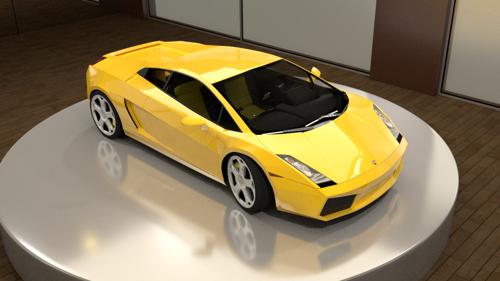 Gallardo 2006 Yellow