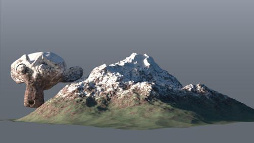 Mountain shader