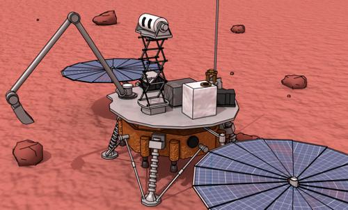 Mars Lander