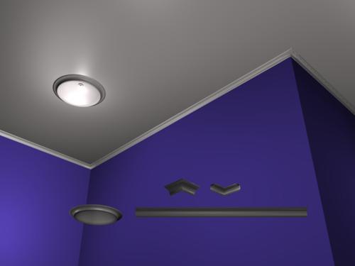 Cornice and dome