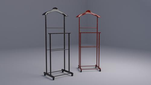 Clothes valet - stand