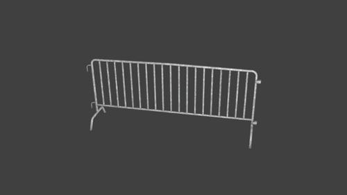 Crowd control barricade