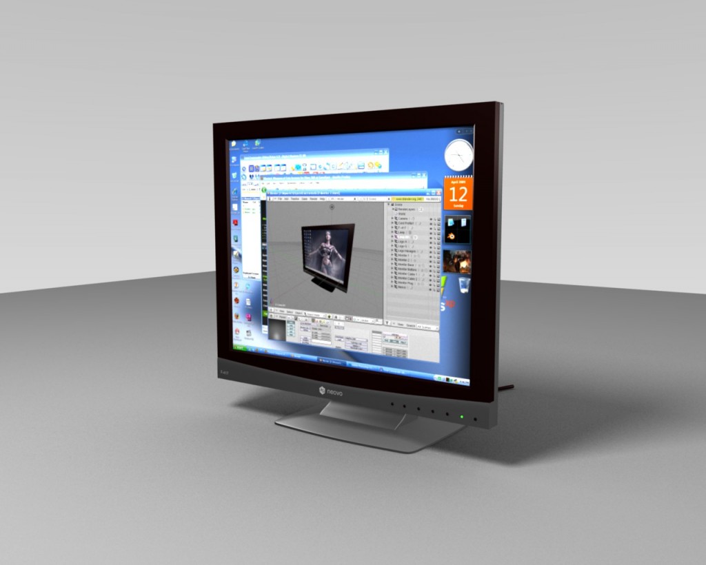 LCD monitor