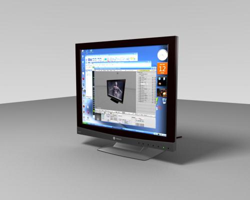 LCD monitor