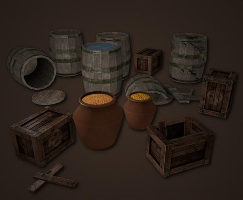 Container Pack