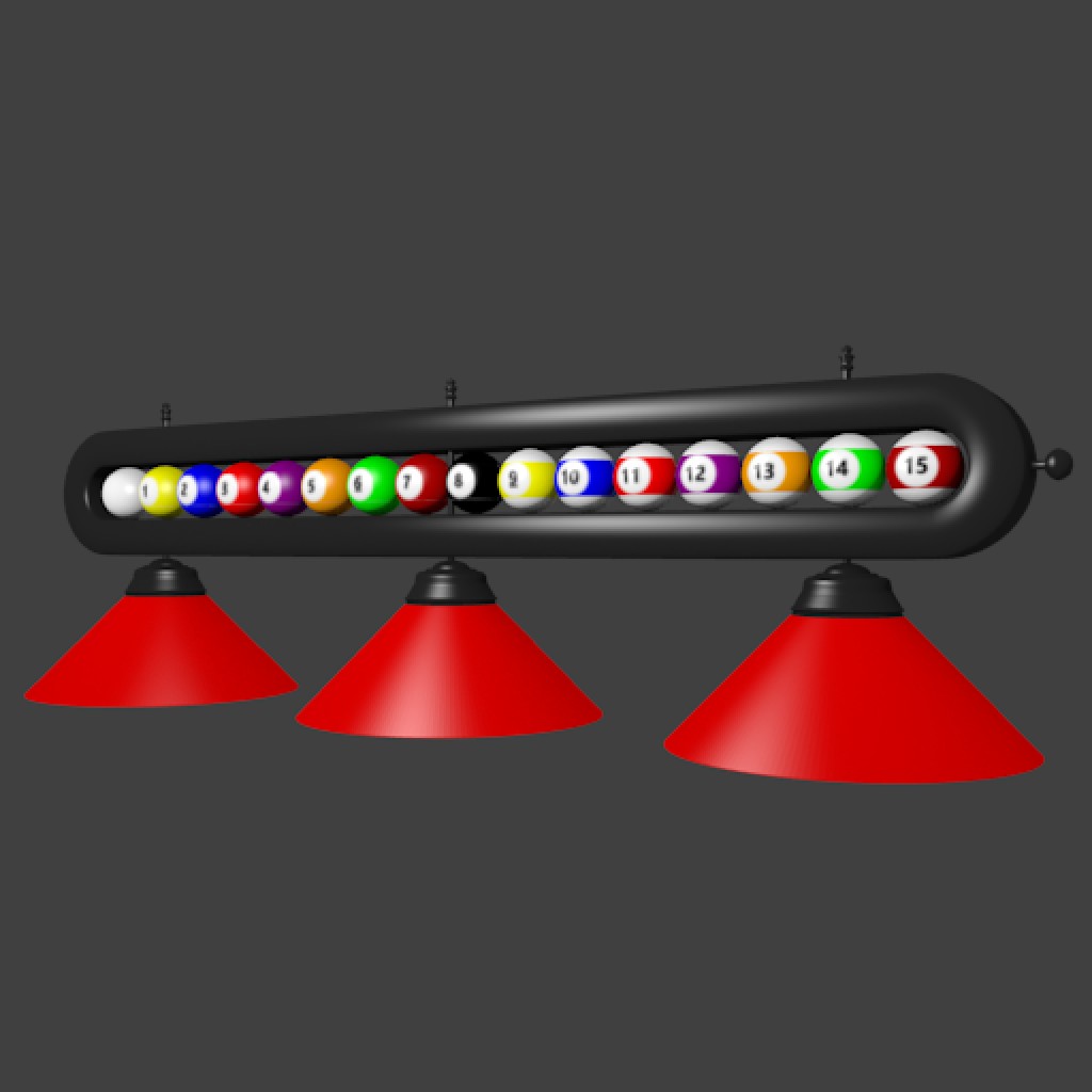 Billiard Lamp