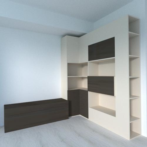 Simple Living Room