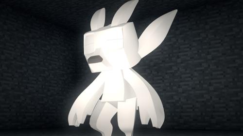 Minecraft Ori Fan Art