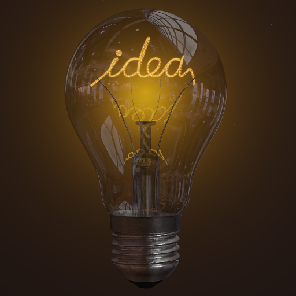 Lamp "Idea"