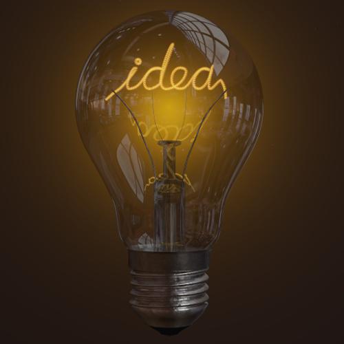 Lamp "Idea"