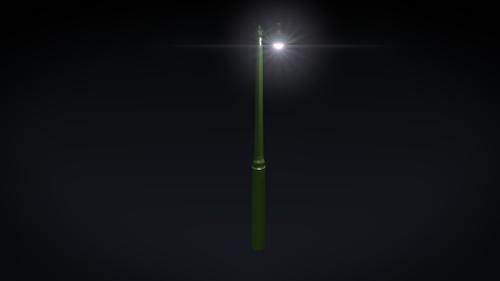 Old Style Street Lamp