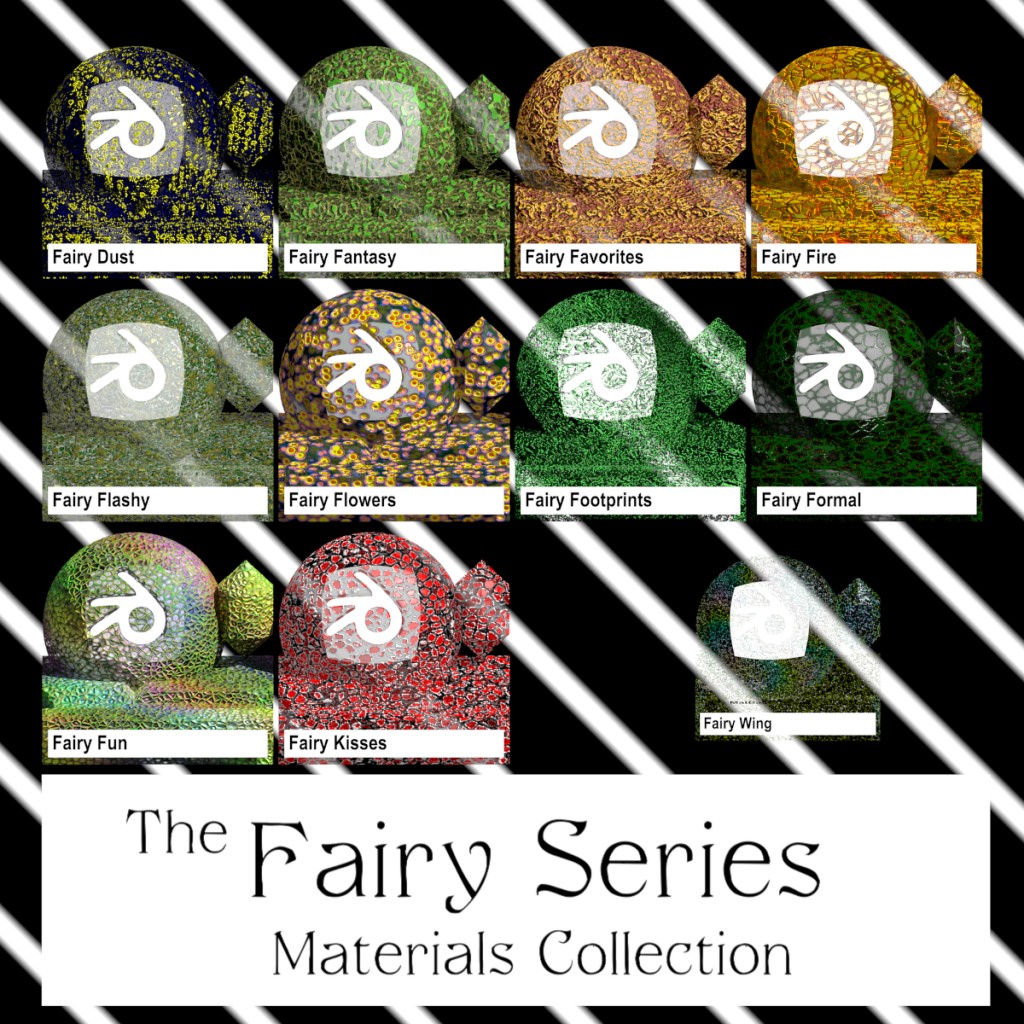 Fairy Series Materials Collection