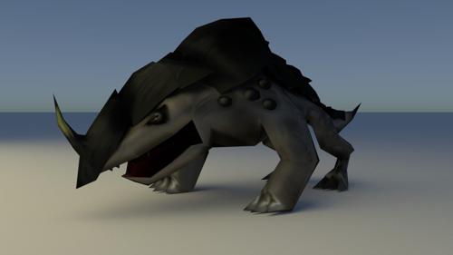 Low Poly Monster