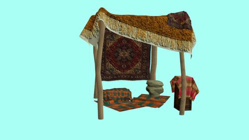 trade tent