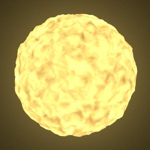Sun Material