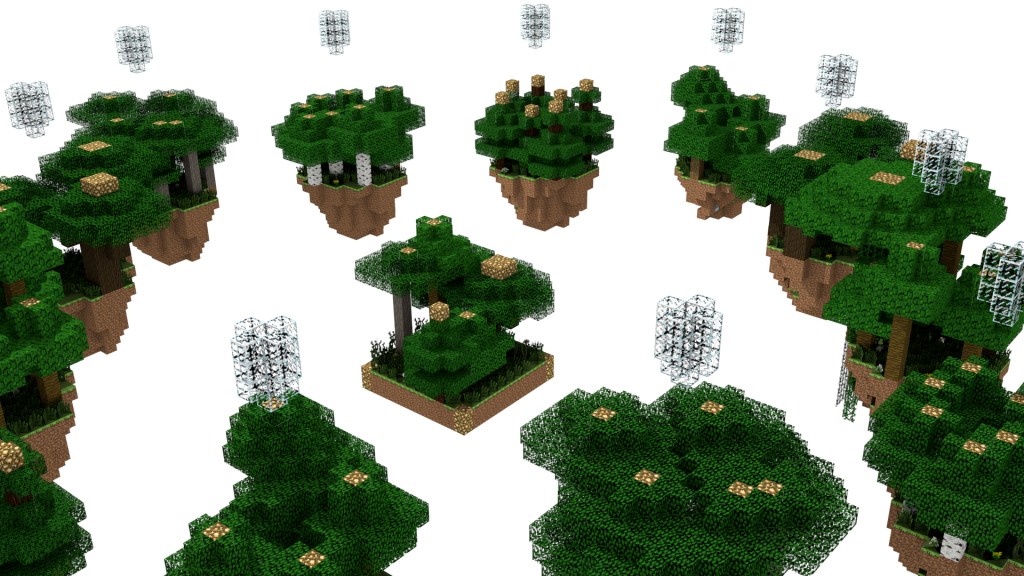 Minecraft SkyWars