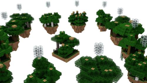 Minecraft SkyWars