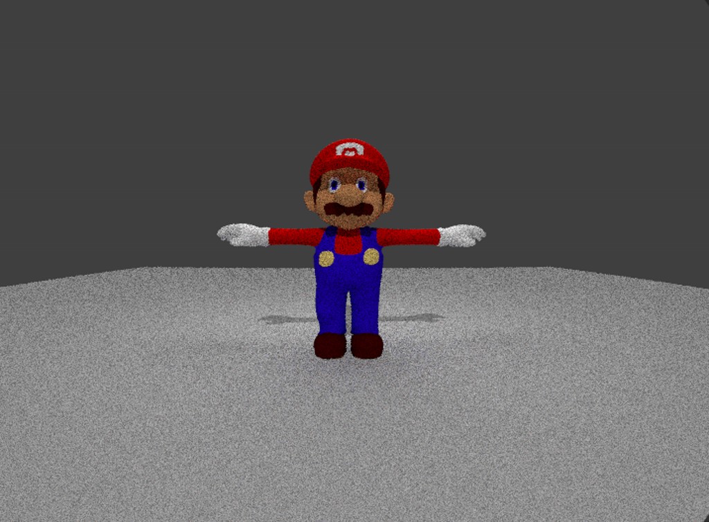 Simple Mario Model rig