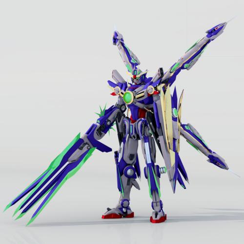 Absolute Zero Gundam