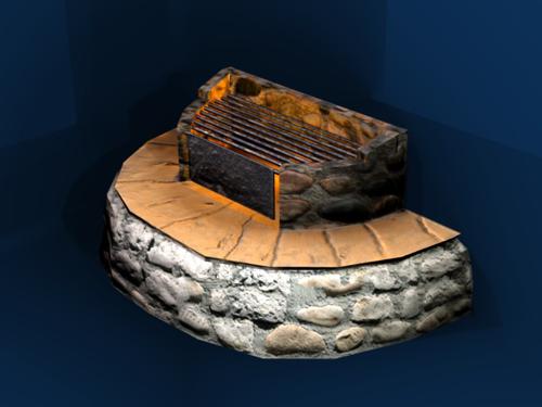 Fireplace