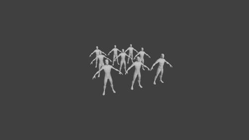 Base Mesh Body Build Pack