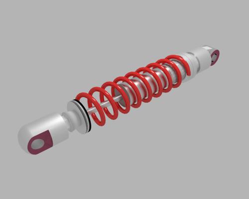 Animated Cuad Suspension