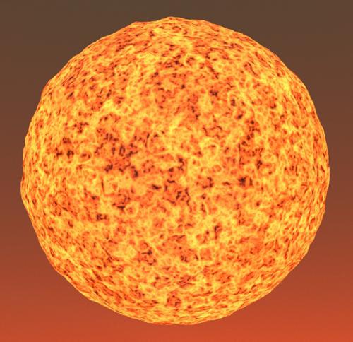 Cycles Lava/Magma material
