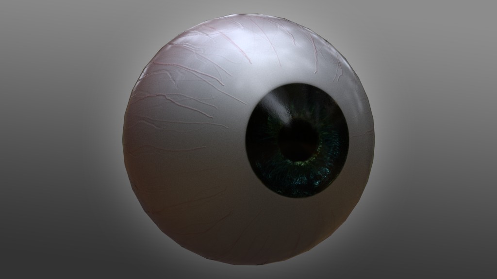Human Eye (Cycles, 2.75+)