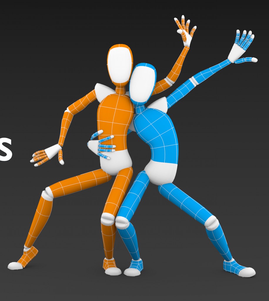 Body Mechanics Rig v1.0