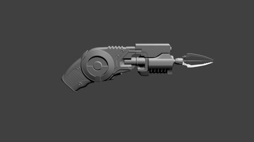 Batman's Batclaw (Materials and textures not included)